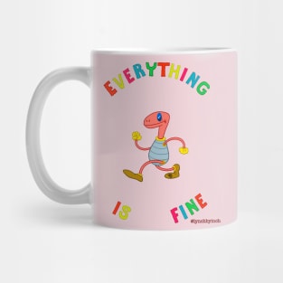 ERASERHEAD Everything is Fine (color) Mug